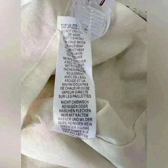 Aidan By Aidan Mattox Women’s Sequined Blouson Party/Cocktail Dress Size 4 - Picture 11 of 11